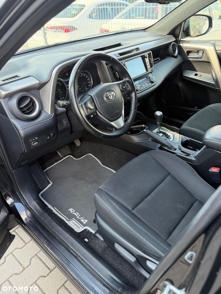 Toyota RAV4 Hybrid Prestige 4x4 - 14