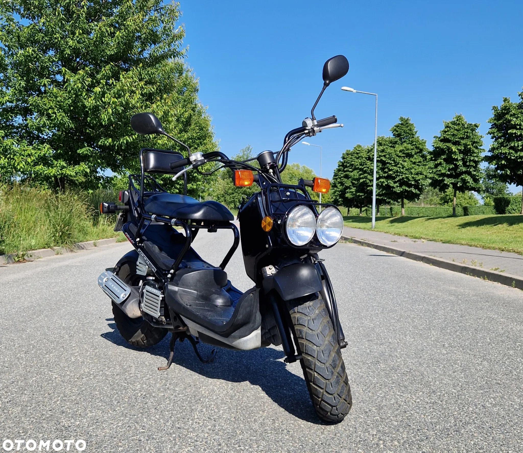 Honda Zoomer - 1