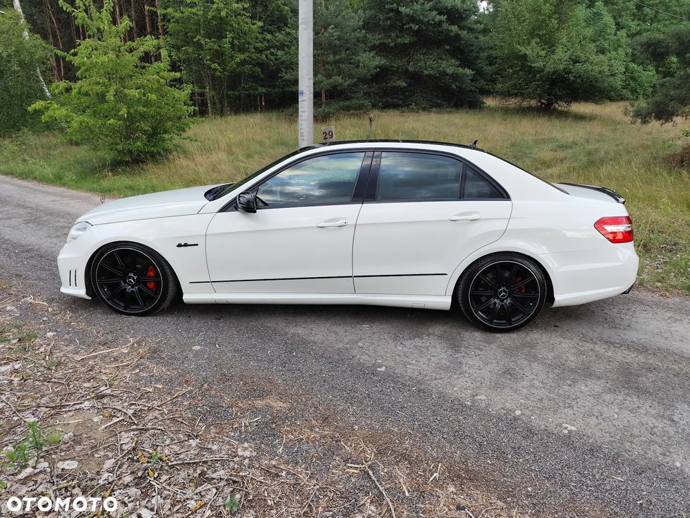 Mercedes-Benz Klasa E 500 4-Matic Avantgarde - 5