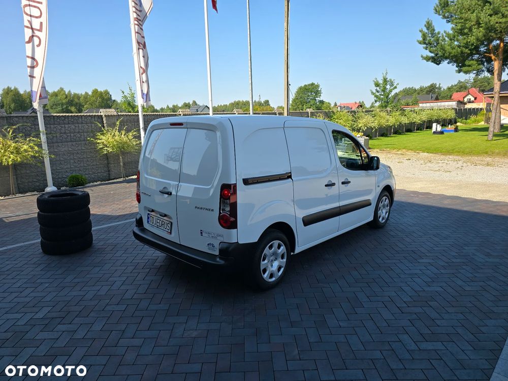Peugeot PARTNER CHŁODNIA -20 CARPOL 29Tyś km SALON PL STAN JAK NOWY KLIMA ELEKTRYKA OPONY ZIMA LATO - 8