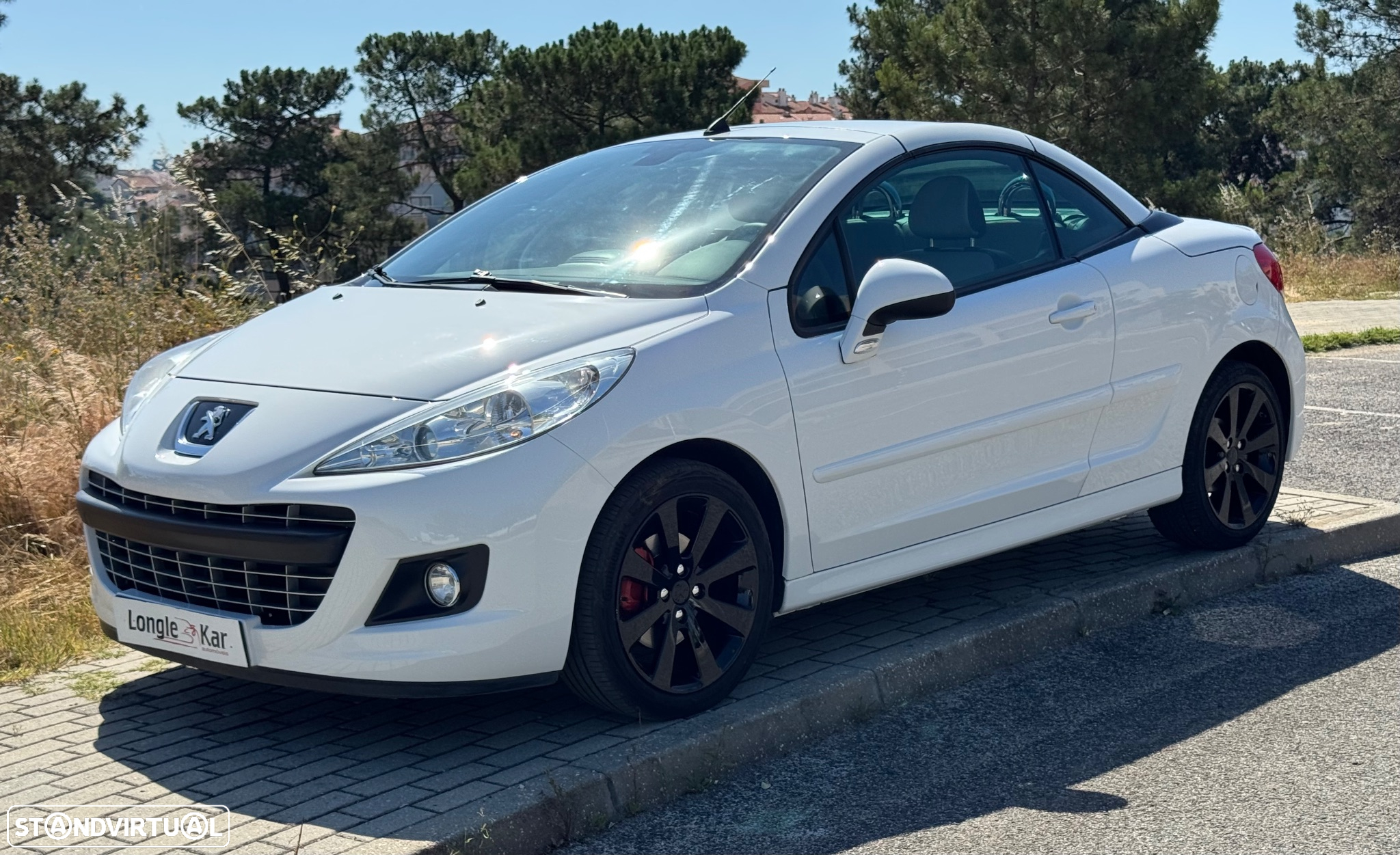 Peugeot 207 CC 1.6 HDi Roland Garros - 11