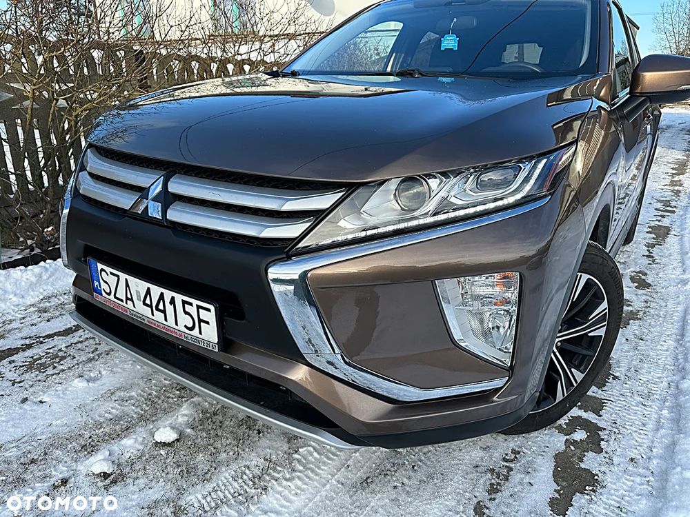 Mitsubishi Eclipse Cross 1.5 T-MIVEC (ClearTec) CVT 4WD Top
