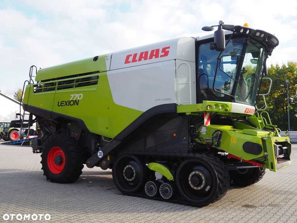 Claas Lexion 770TT 4WD + V1200 - 5