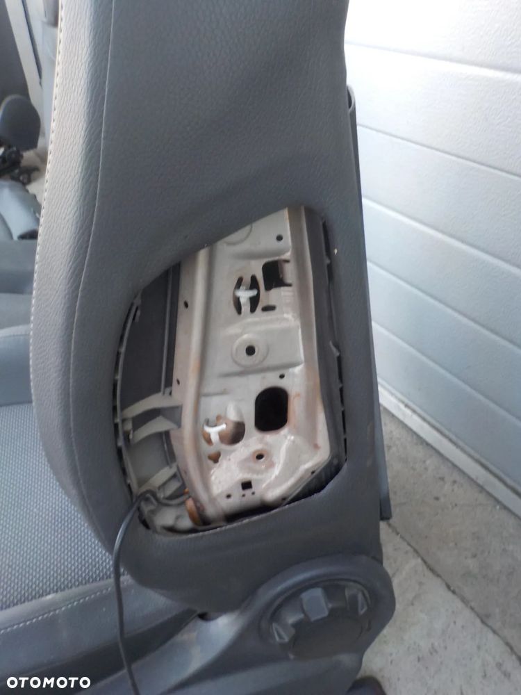 OPEL CORSA D FOTELE KANAPA PÓŁSKÓRA BOCZKI 5 DRZWI - 9