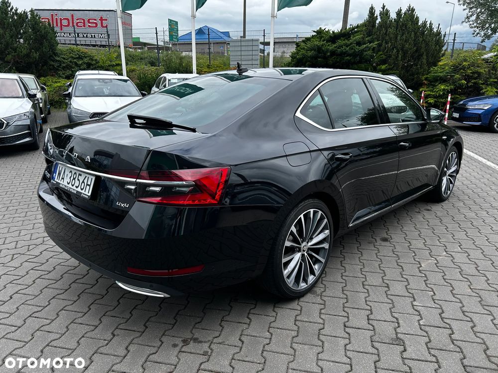 Skoda Superb 2.0 TDI SCR 4x4 L&K DSG - 6