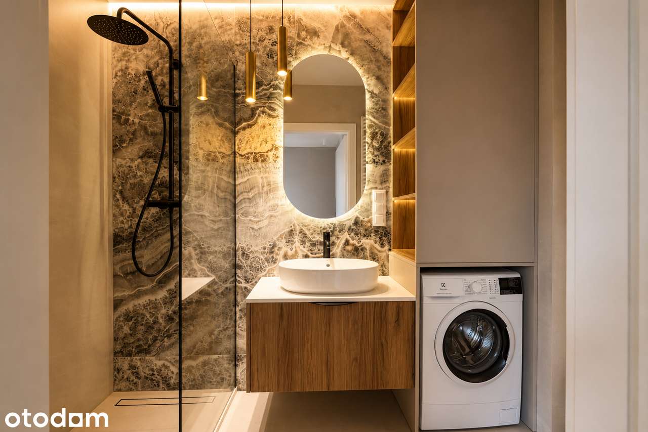 2 pok. | 43 m² | wysoki standard | balkon | garaż podziemny
