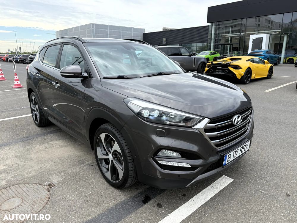 Hyundai Tucson 2.0 CRDI 4WD 6AT Premium+ - 1
