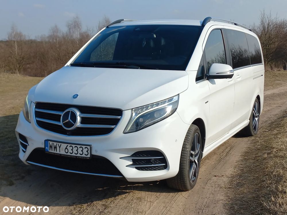 Mercedes-Benz Klasa V 250 (BlueTEC) d Avantgarde 7G-Tronic (d³ugi) - 24