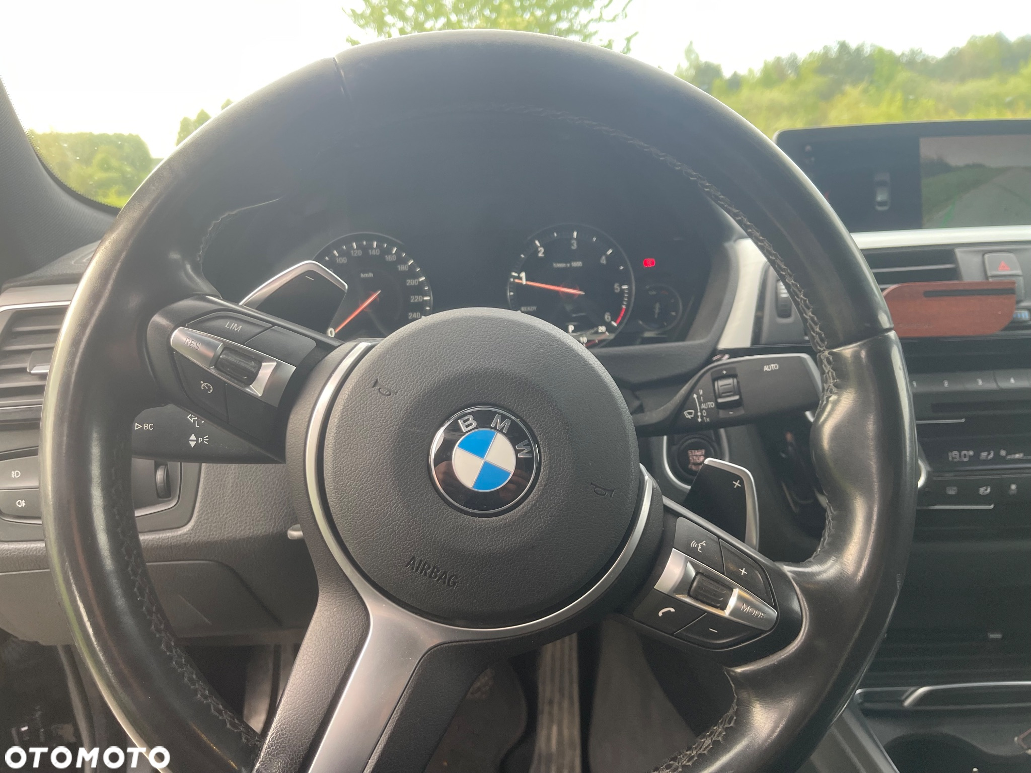 BMW Seria 4 420d Coupe xDrive M Sport - 8