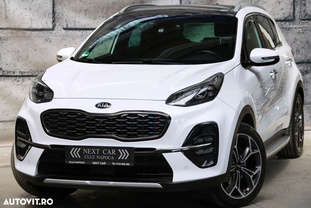 Kia Sportage 2.0 CRDI AWD Eco-Dynamics+ (48V M-H) Aut. GT LINE - 3