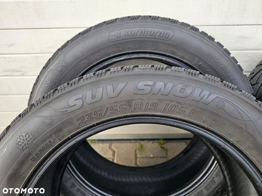 (K8) 235/55R19 105V XL 5,5mm 19r / Kormoran SuvSnow 4x4 - 13