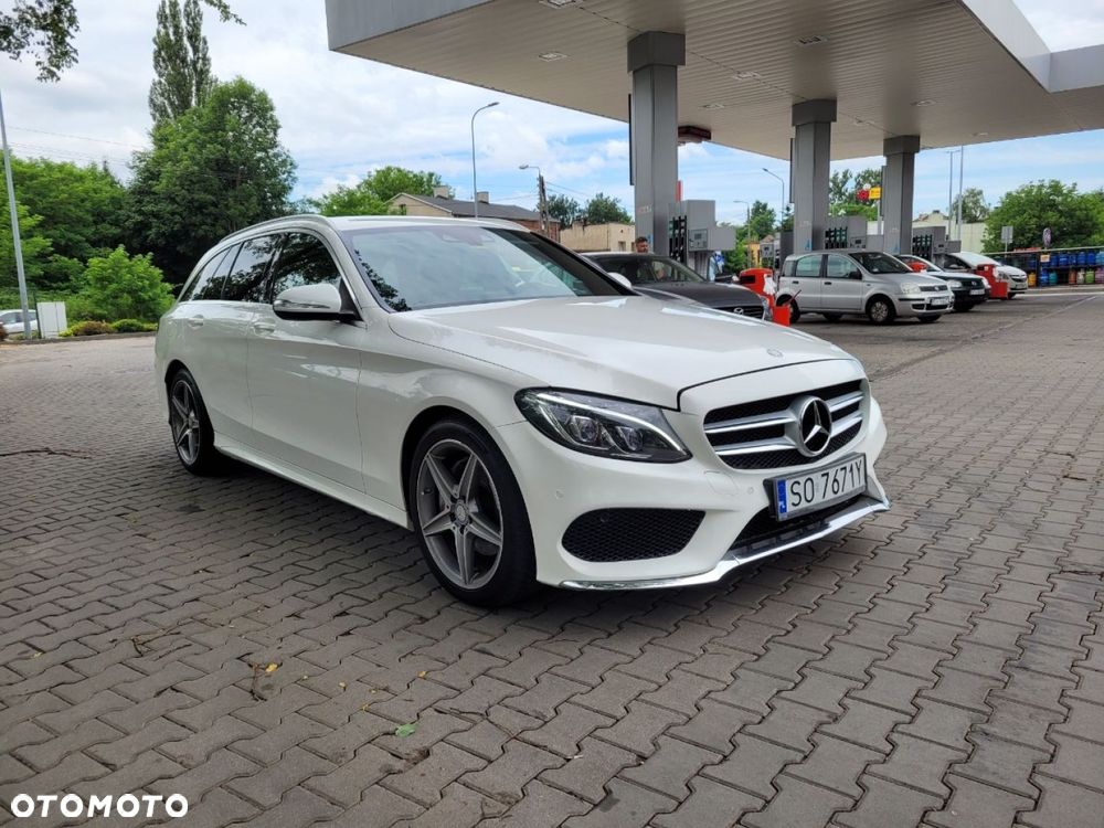 Mercedes-Benz Klasa C 180 AMG Line - 6