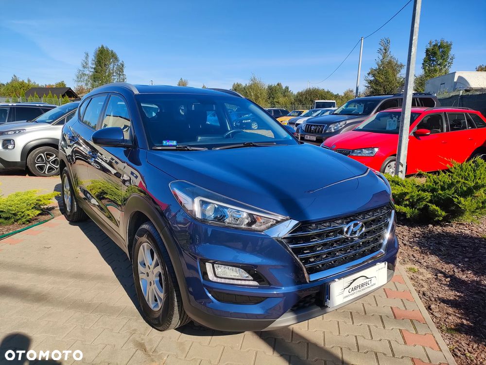 Hyundai Tucson 1.6 T-GDI Comfort 4WD DCT - 10