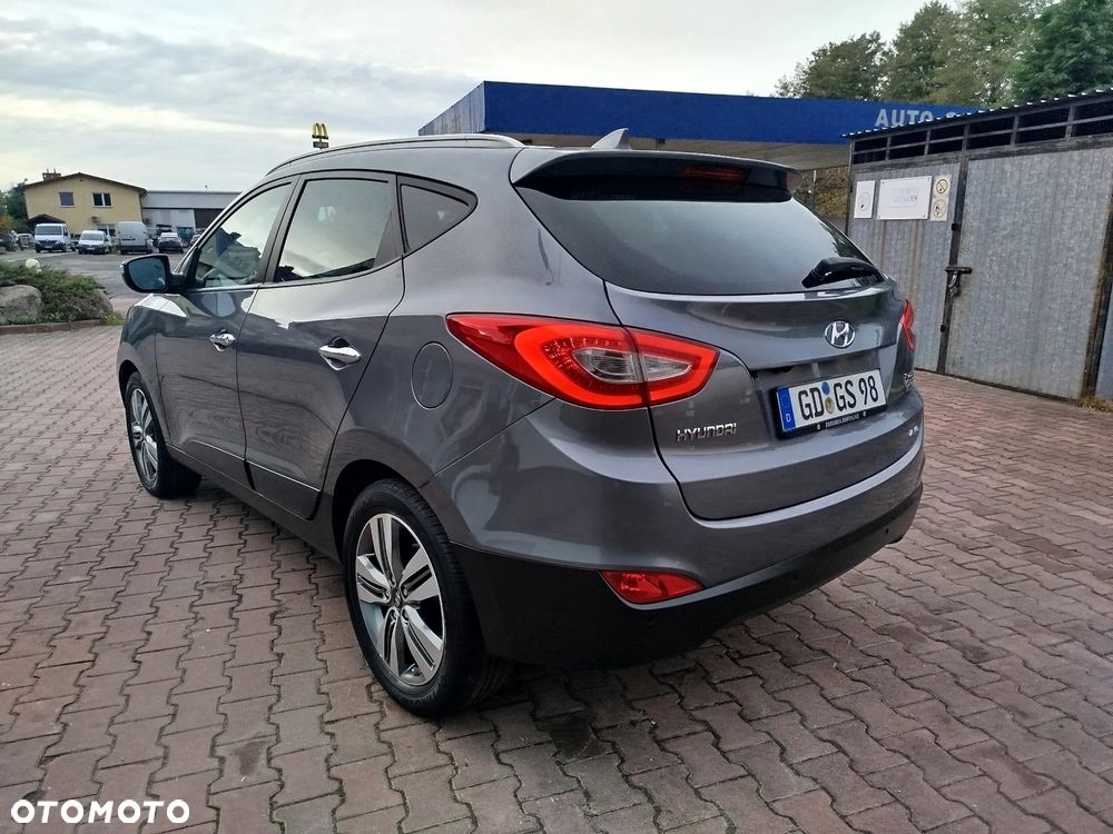 Hyundai Tucson 2015 photo 4
