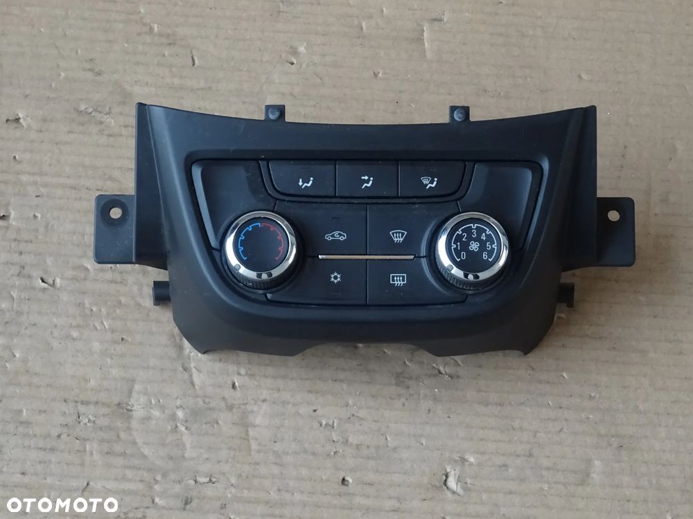 OPEL ZAFIRA C TOURER PANEL KLIMATYZACJI PRZEŁĄCZNIK OGRZEWANIA NAWIEWU - 1