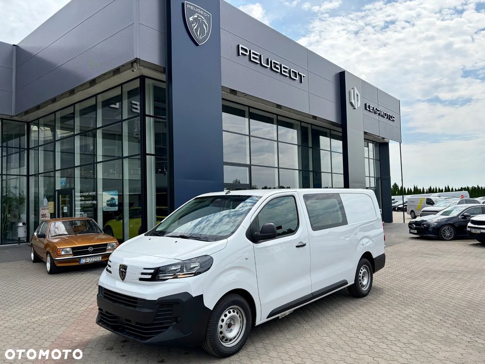 Peugeot Expert Furgon Brygadowy Składany - 1