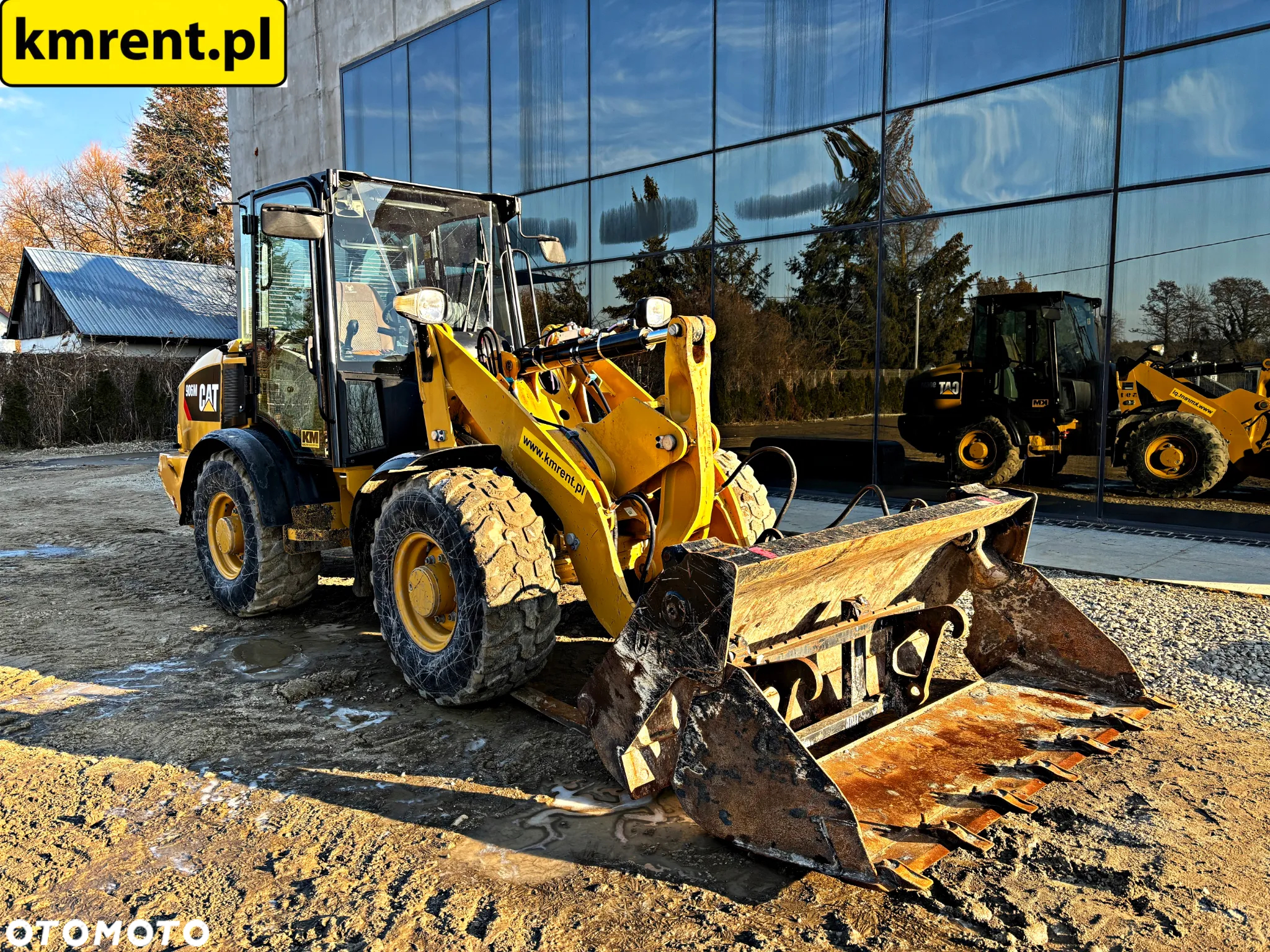 Caterpillar 906 M ŁADOWARKA KOŁOWA 2019r. | VOLVO L 25 30 ATLAS 60 CAT 924 928 - 8