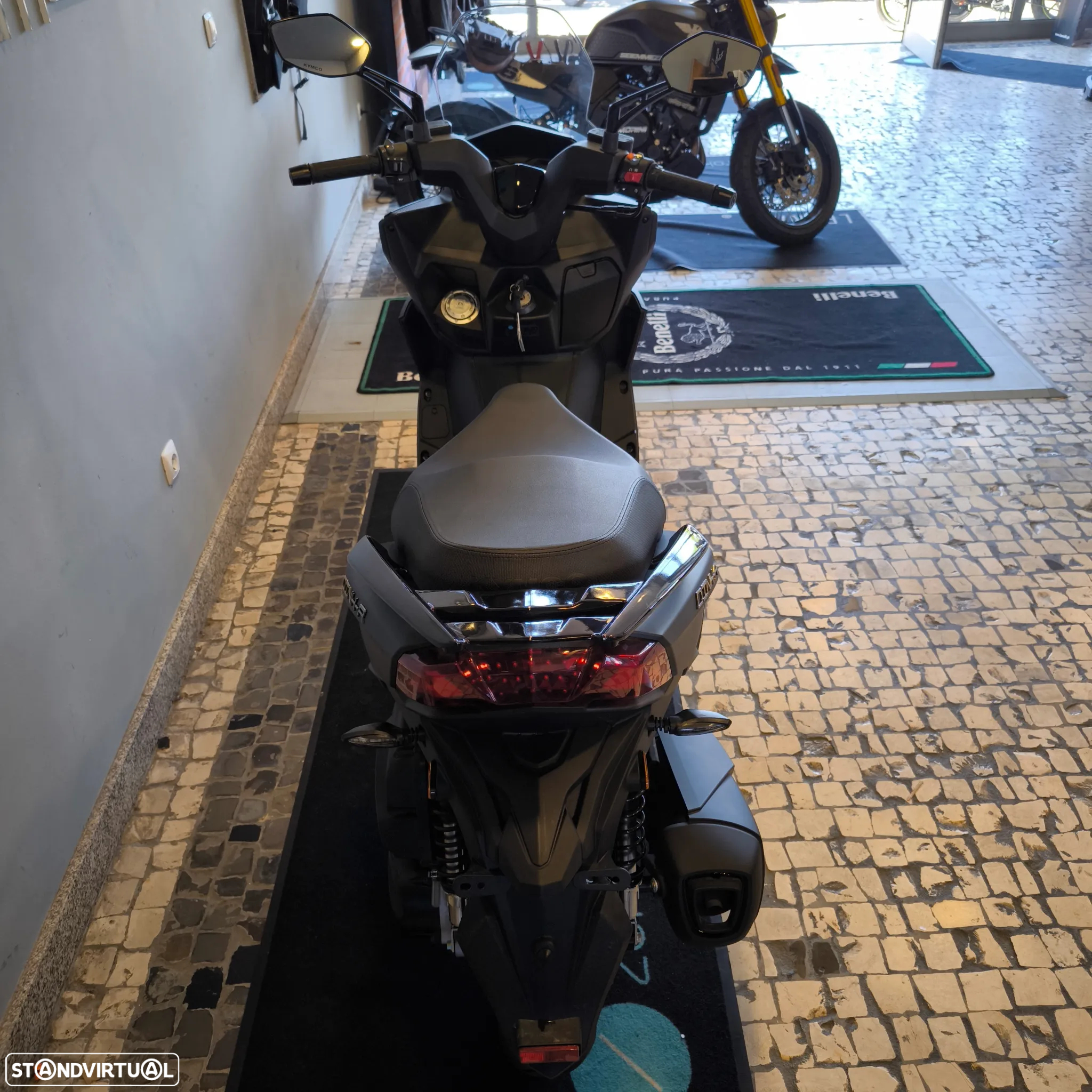 Kymco Dink DINK-R 125 - 4