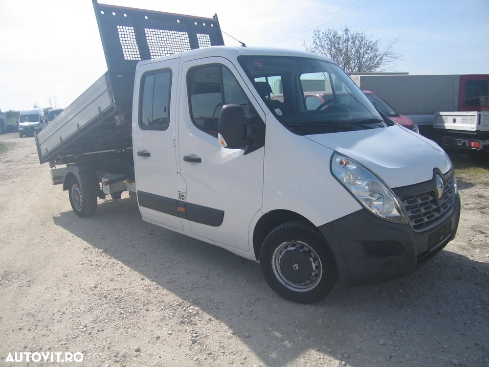 Renault MASTER , 6 LOC. BASCULABILA 3  PARTI , CLIMA . - 1
