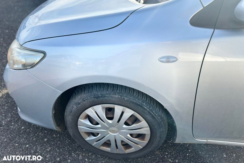 ARIPA STANGA/DREAPTA TOYOTA COROLLA - AN 2007 - 2
