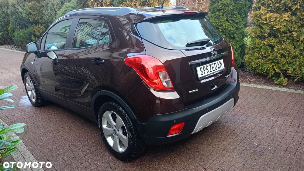 Opel Mokka 1.4 Turbo ecoFLEX Start/Stop Edition - 14