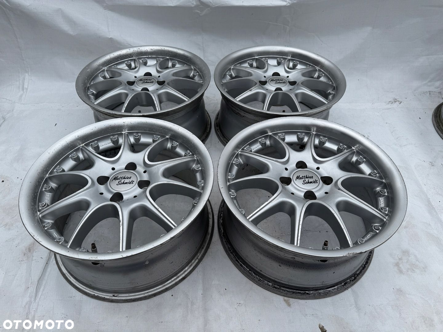Felgi Keskin KT8 4x100 16" 7,5J ET30 449 - 2