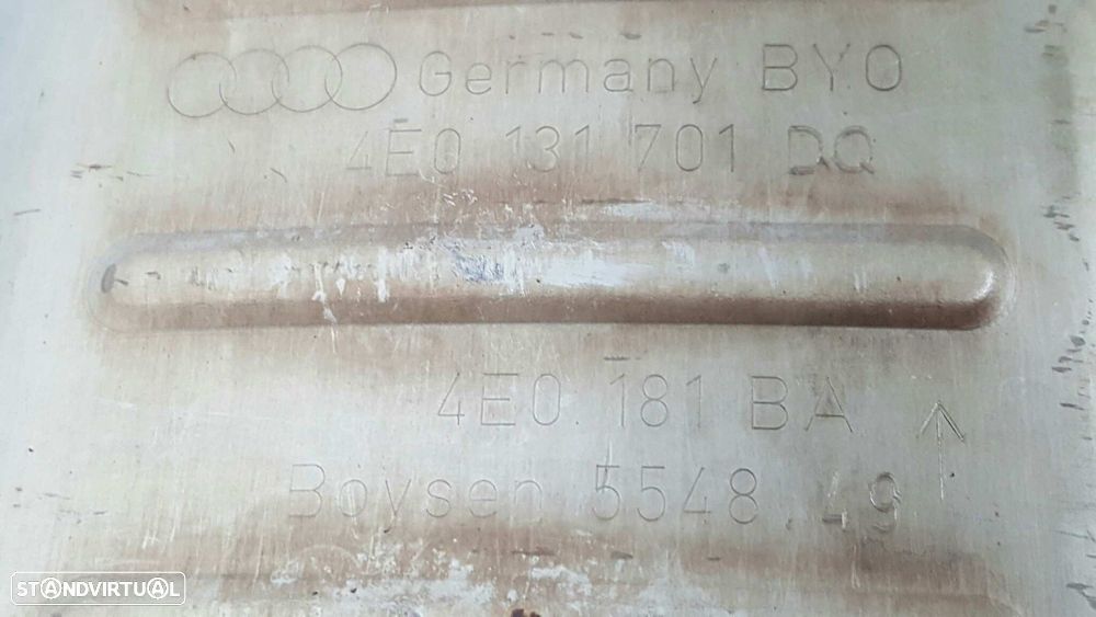 FILTRO DE PARTíCULAS AUDI A8 (4E2) 4.2 TDI QUATTRO - 3