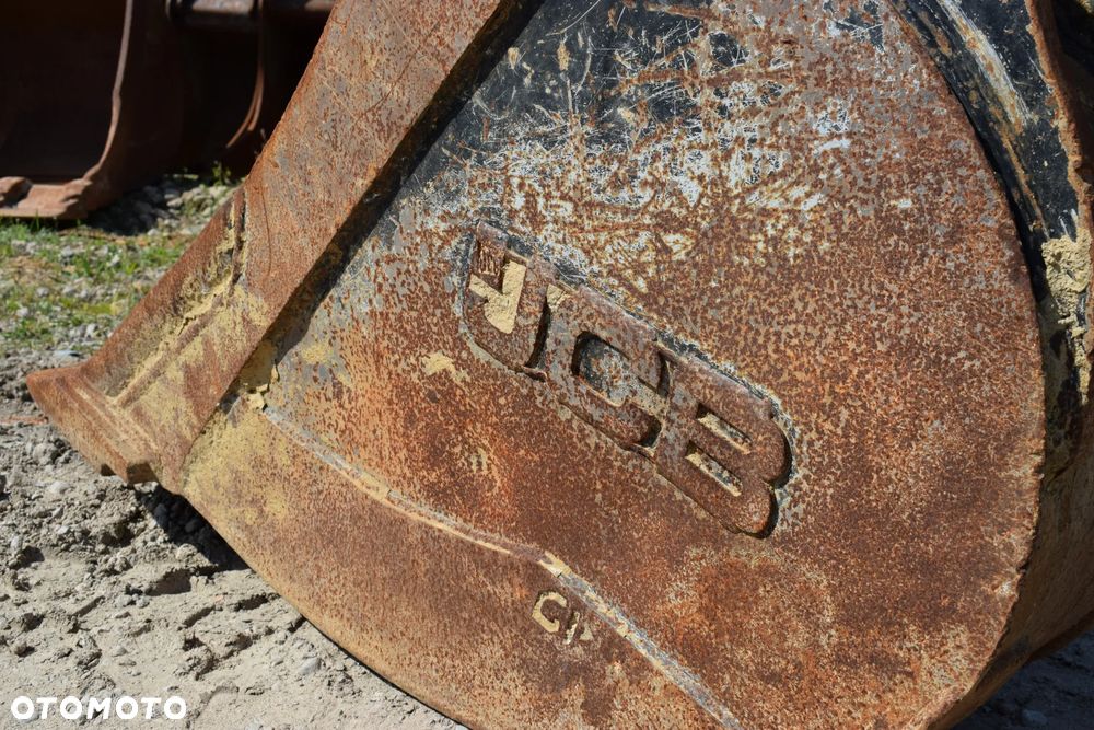 Oryginalna Wąska łyżka kopiąca JCB * 45CM * fi 65 * Geith Miller Tefra - 19