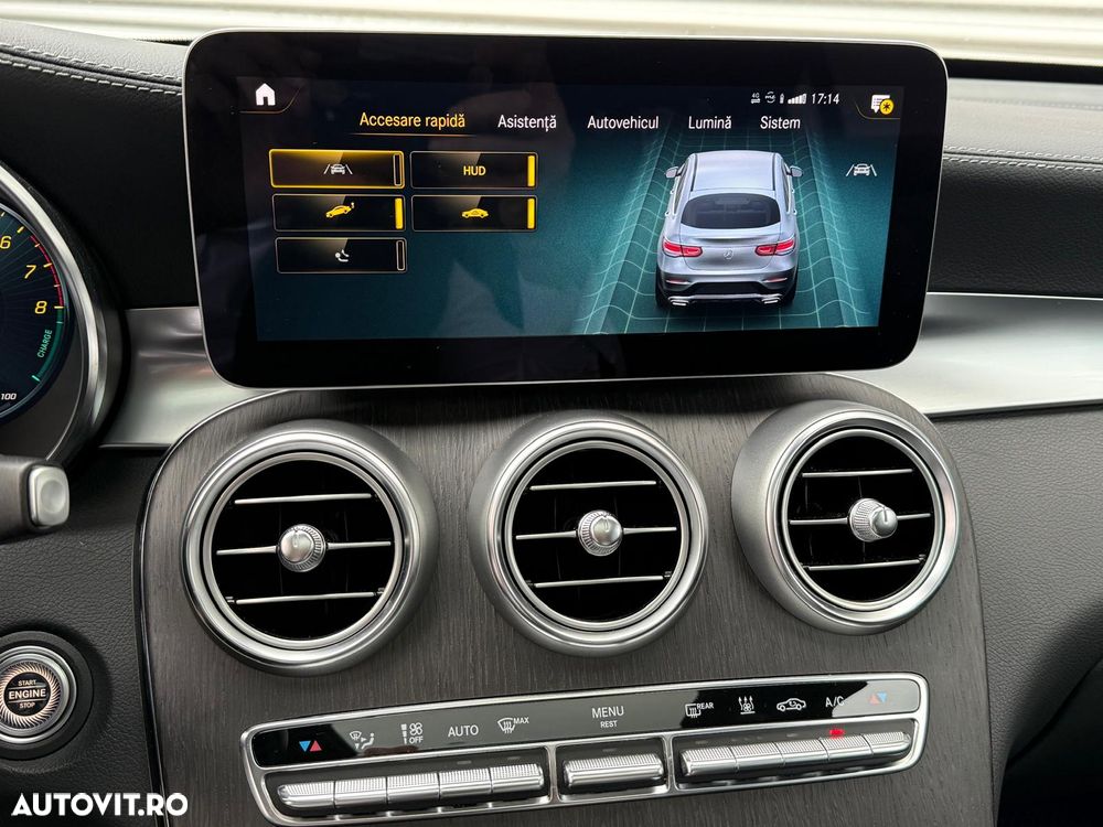 Mercedes-Benz GLC Coupe - 17