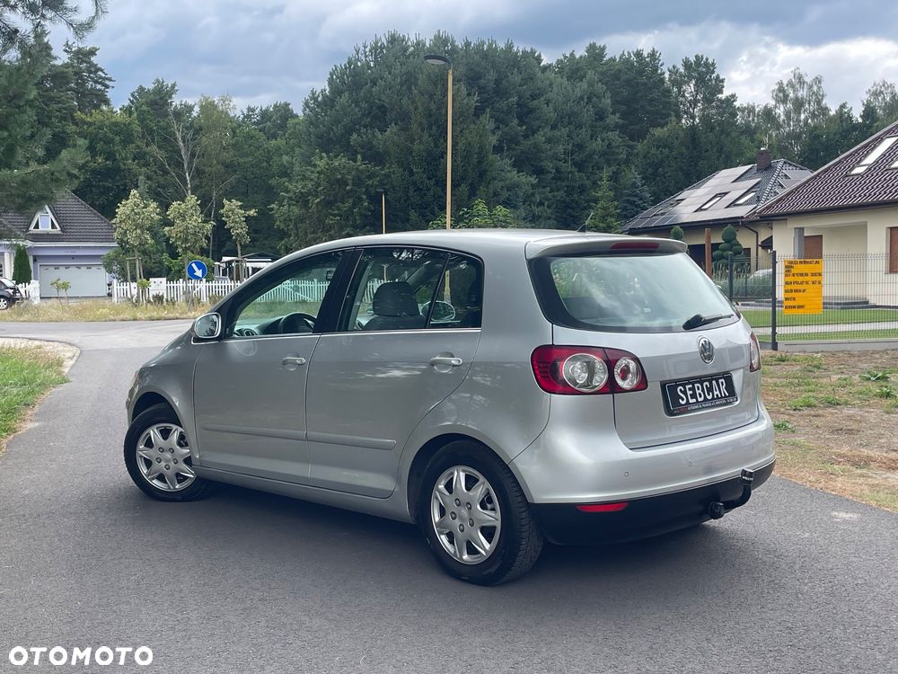 Volkswagen Golf Plus 2.0 FSI Automatik Sportline - 4