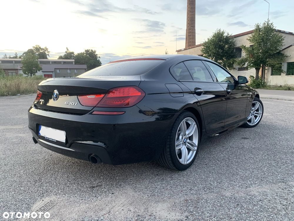 BMW Seria 6 640i xDrive M Sport Edition - 6