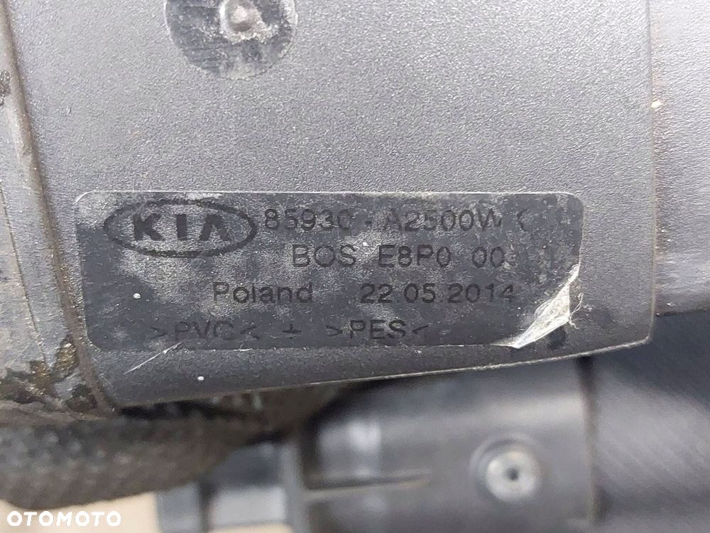 ROLETA BAGAŻNIKA KIA CEED II KOMBI 85930-A2500 - 4