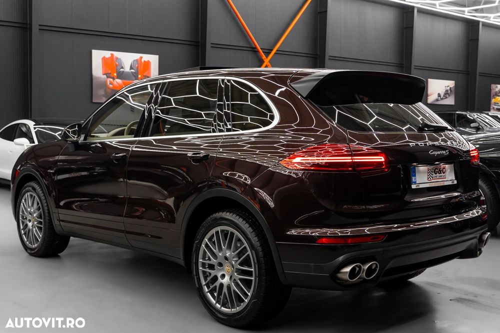 Porsche Cayenne S Tiptronic S - 4
