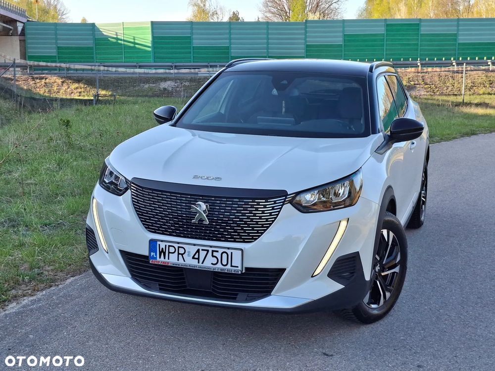 Peugeot 2008 1.2 PureTech Allure Pack S&S EAT8 - 8