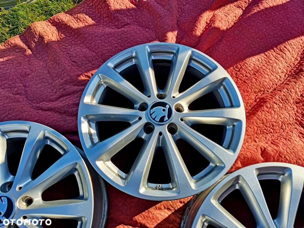 ALUFELGI 17' SKODA Superb KODIAQ Karoq OCTAVIA Yeti - ET40 - 5x112 - 4