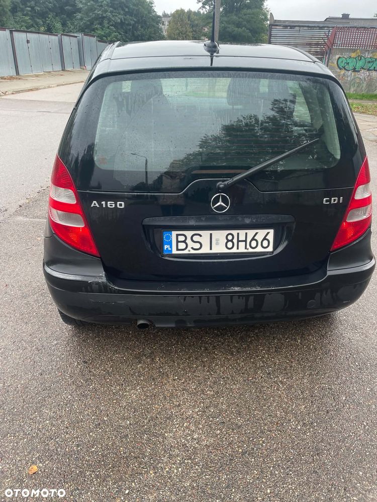 Mercedes-Benz Klasa A 160 CDI Classic - 5
