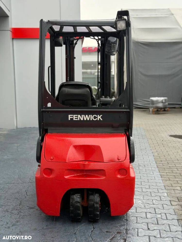 Linde E16, CATARG TRIPLEX - 9