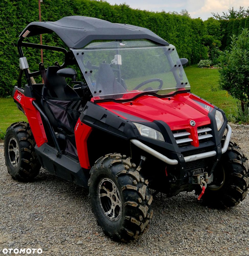 CFMoto ZForce - 1