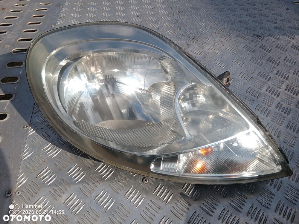 TRAFIC II VIVARO A lift lampa przód przednia 07-14r - 3