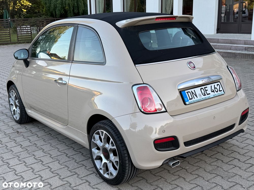 Fiat 500 0.9 TwinAir Start&Stop Sport - 9