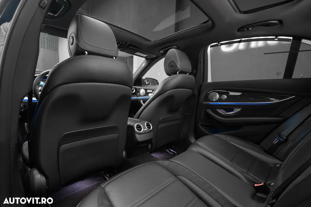 Mercedes-Benz E 53 AMG 4Matic AMG Speedshift TCT-9G - 29