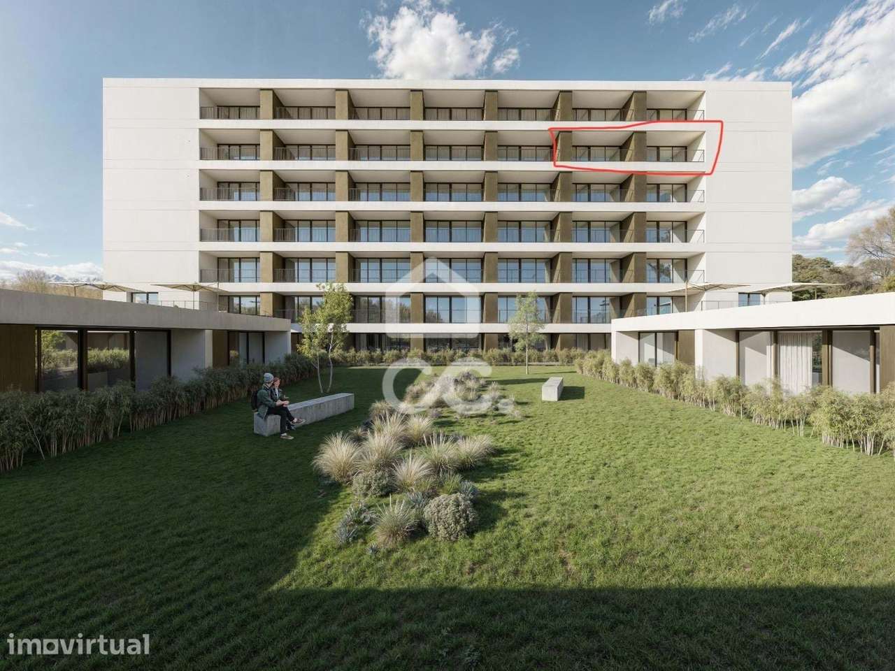 Apartamento T1 no centro da cidade  de Famalicão - Grande imagem: 5/11