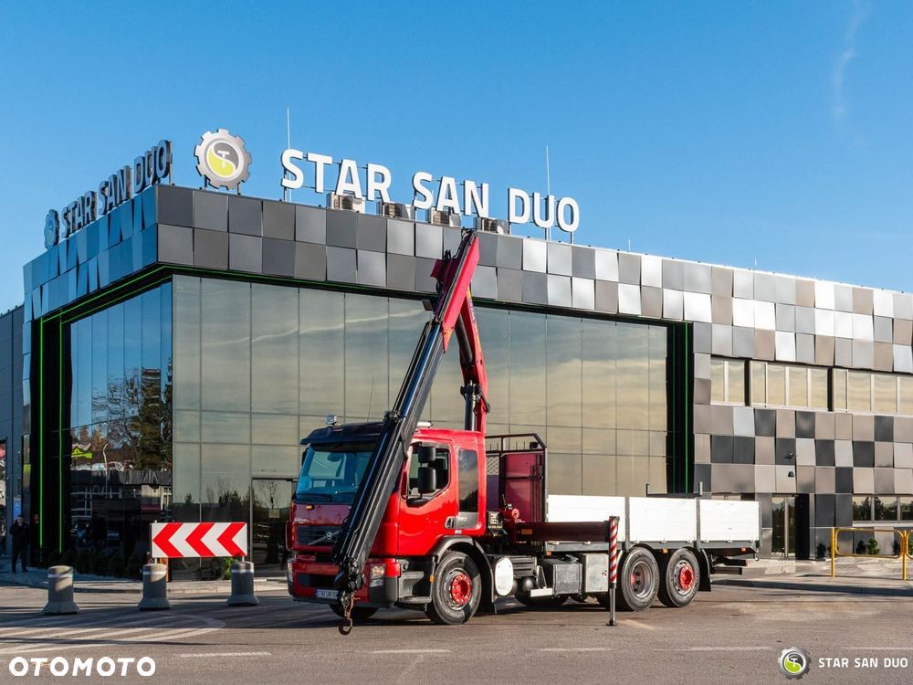 Volvo FE 320 6x2 PALFINGER PK 16502 HDS Żuraw Crane - 13