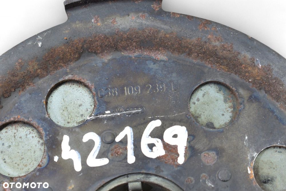 Koło Zębate Rozrządu VW PASSAT B6 AUDI A3 1.9 2.0 TDI 038109111E 038109239L - 4