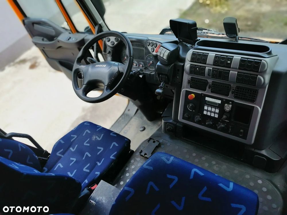 Iveco Stralis 310KM Euro 5 Zabudowa ZOELLER Serwiowana Z Niemiec Kamery Stan SUPER - 39