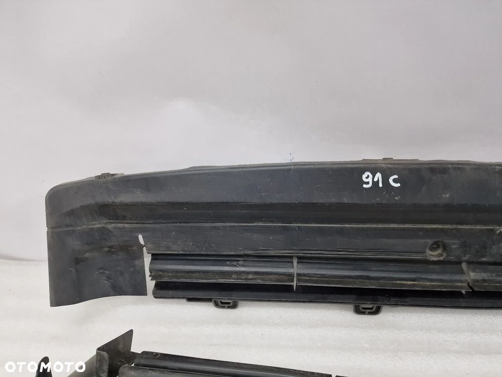 VW T5 LIFT 09- PŁYTA / OSŁONA POD CHŁODNICĘ , NR 7E0805962B , NR AUKCJI NSŁ91 - 6
