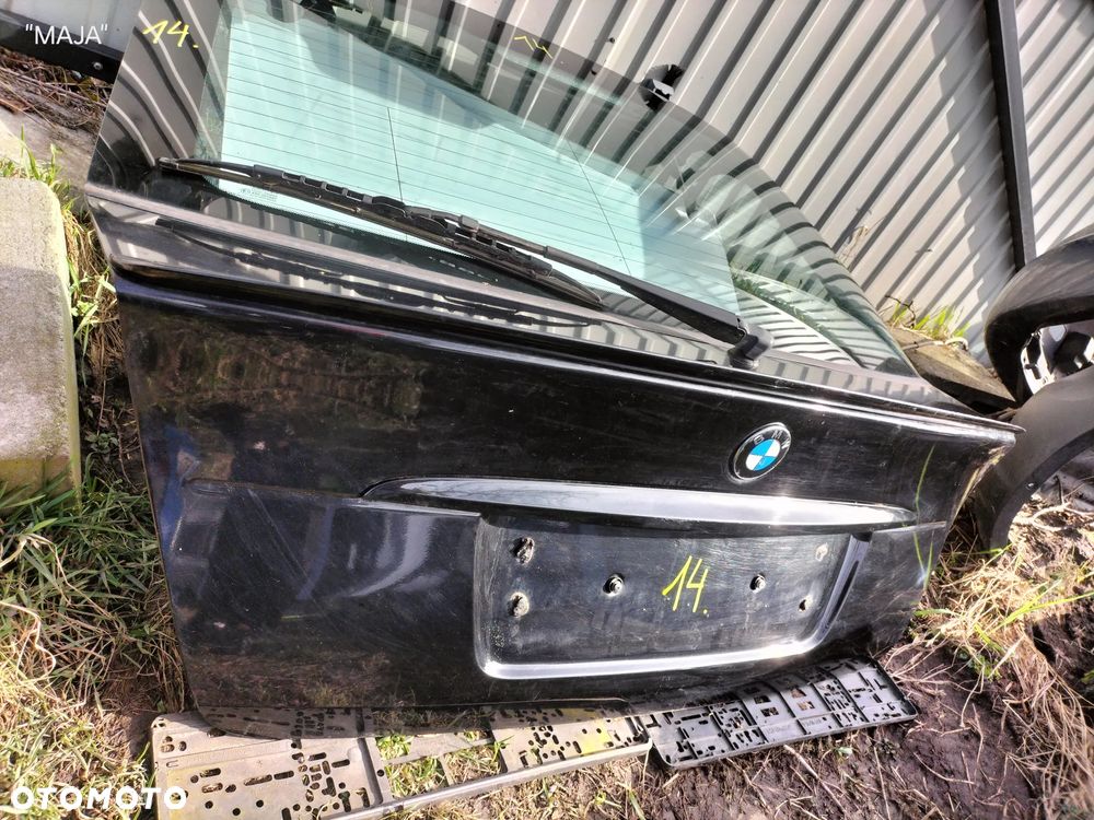 BMW serii 3 E46 COMPACT KLAPA TYLNA TYŁ KOMPLETNA - 8