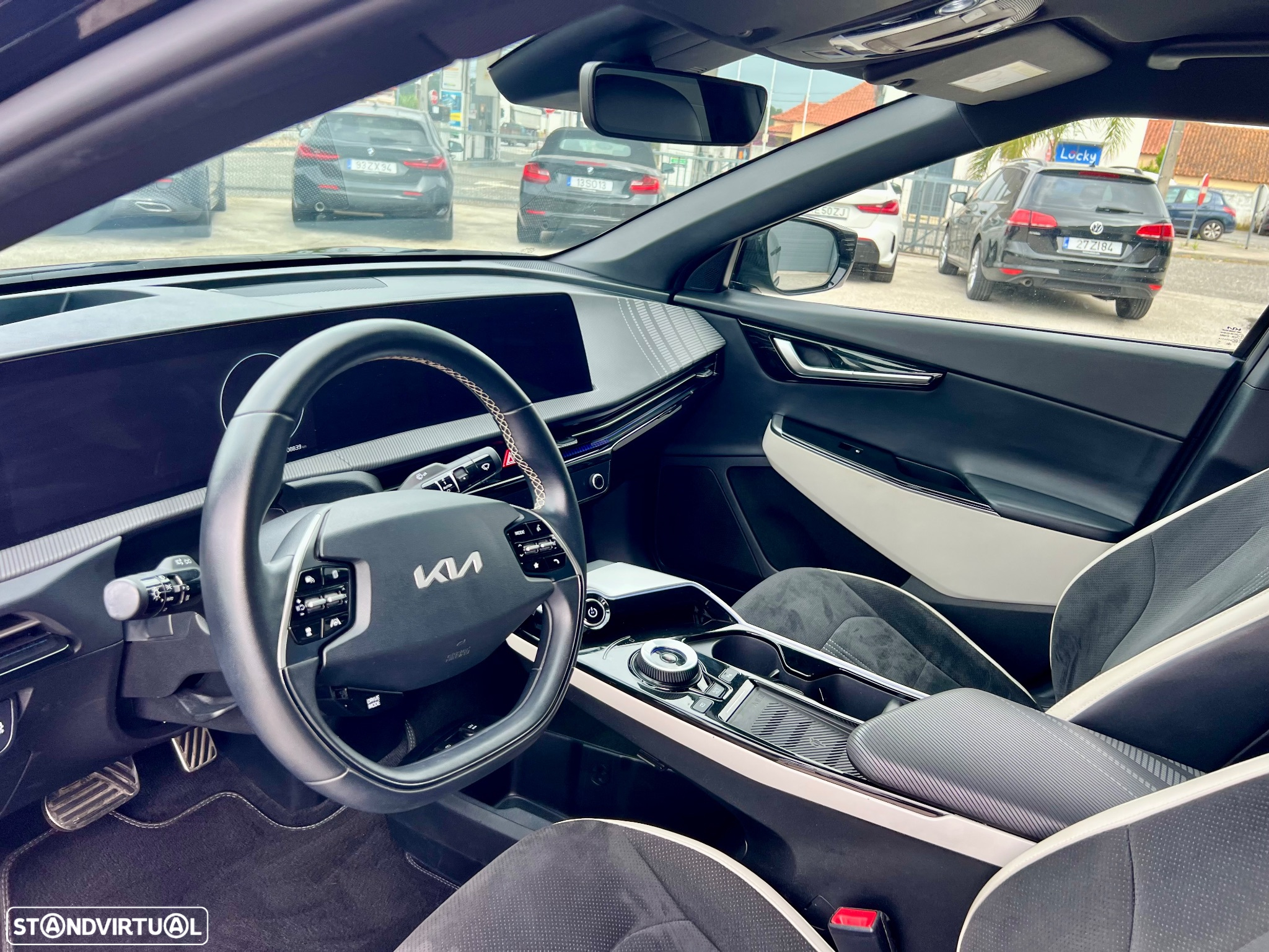 Kia EV6 77.4 kWh GT-Line+SRF - 9