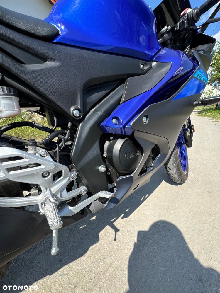 Yamaha R125 - 7