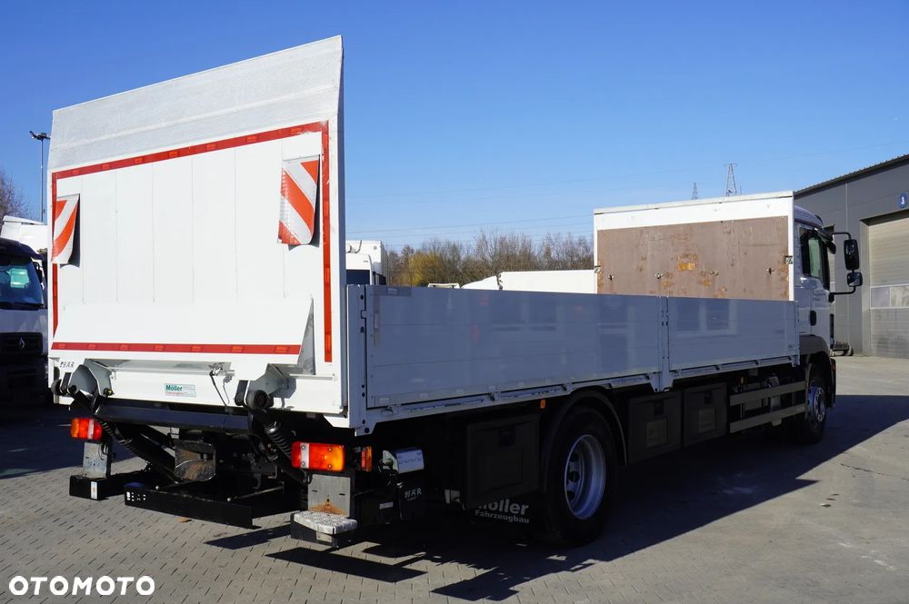 MAN TGM 15.290 sypialny / ład. 8 t / 18 EPAL / 2022 - 3